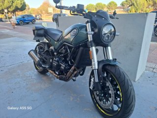 Benelli Leoncino 500