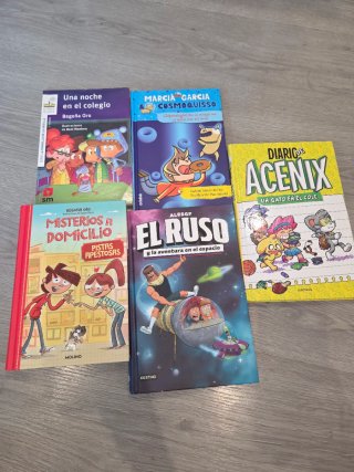 Libros juveniles