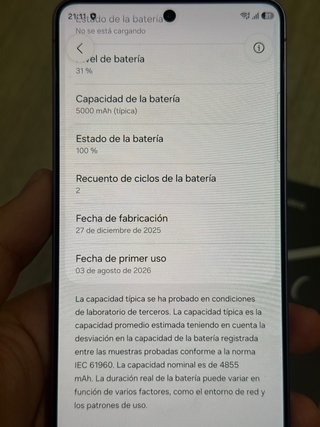 Samsung Galaxy S26 Ultra 1TB Morado (PVP 1800€)