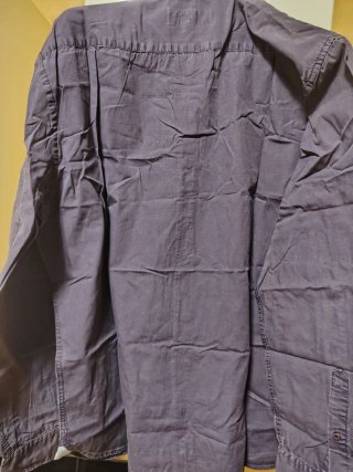 Camisa DOC CASUAL caballero XXL morada