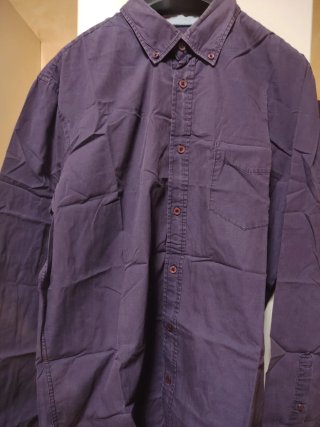 Camisa DOC CASUAL caballero XXL morada