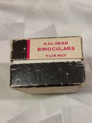 Prismáticos Binoculares Vintage 7×18 MCF.