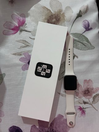 Apple Watch SE 40mm Plata/Blanco