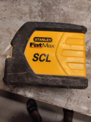 Metro Láser Stanley FatMax SCL