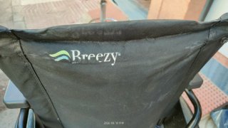 Recambios de silla de ruedas Breezy.