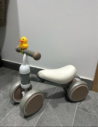Bicicleta correpasillos para bebé