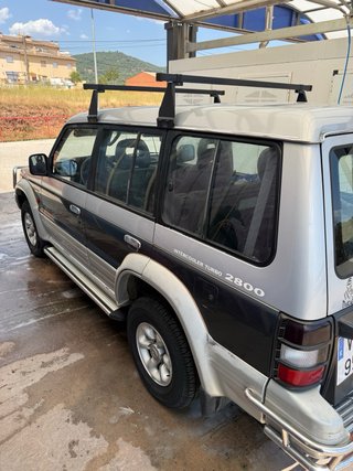 Mitsubishi Montero 1994
