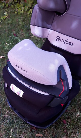 Silla Coche Cybex Pallas 2-Fix Gris