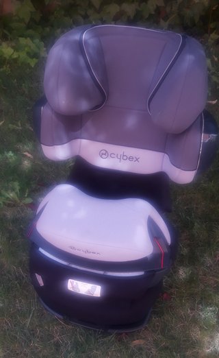 Silla Coche Cybex Pallas 2-Fix Gris