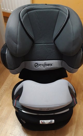 Silla Coche Cybex Pallas 2-Fix Gris