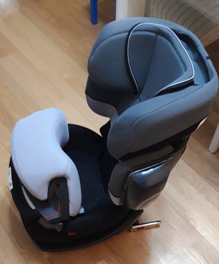 Silla Coche Cybex Pallas 2-Fix Gris