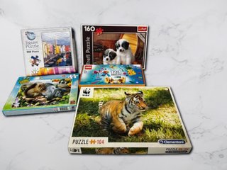 Pack Puzzles + Lego Infantil
