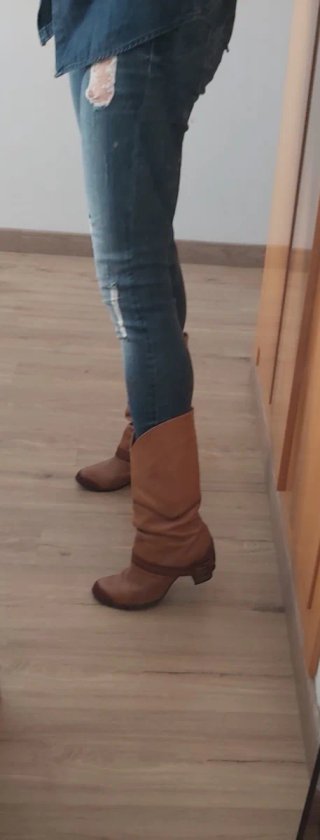 Botas de piel Made in Spain leather boots