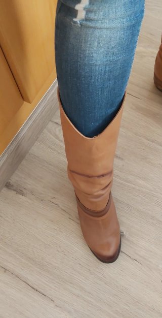 Botas de piel Made in Spain leather boots