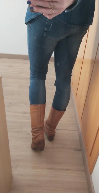 Botas de piel Made in Spain leather boots