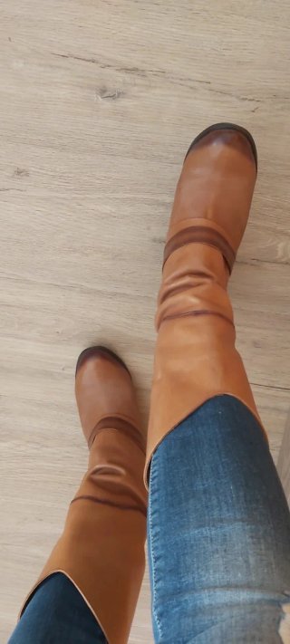 Botas de piel Made in Spain leather boots