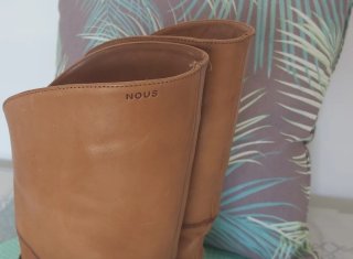 Botas de piel Made in Spain leather boots