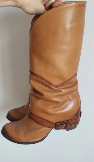 Botas de piel Made in Spain leather boots