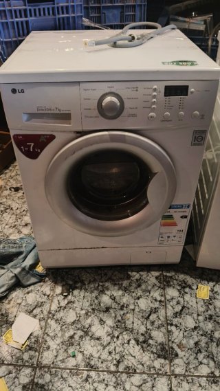 Lavadora LG 7kg Direct Drive