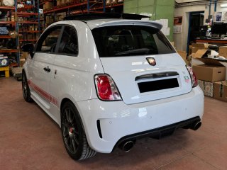 Abarth 595 2016 muy exclusivo
