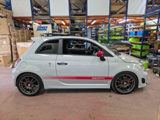 Abarth 595 2016 muy exclusivo