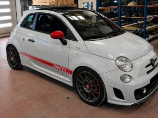 Abarth 595 2016 muy exclusivo