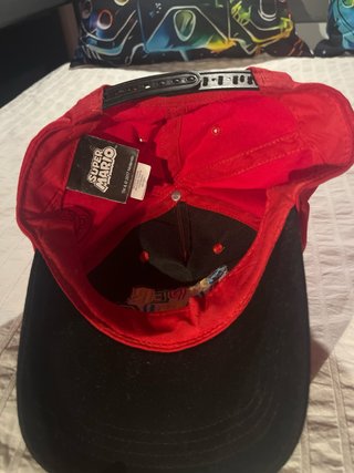 Gorra Super Mario Bros Roja