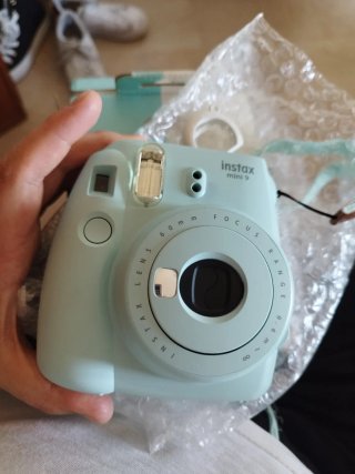 Fujifilm Instax Mini 9 Azzurro