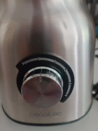 Motor Batidora Cecotec 1800W Black