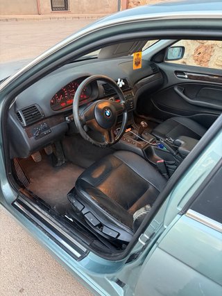 BMW 330d e46 manual