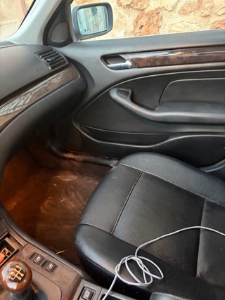 BMW 330d e46 manual