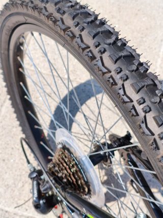 Bicicleta Montaña Bpro JR24 Negra/Verde