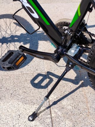 Bicicleta Montaña Bpro JR24 Negra/Verde