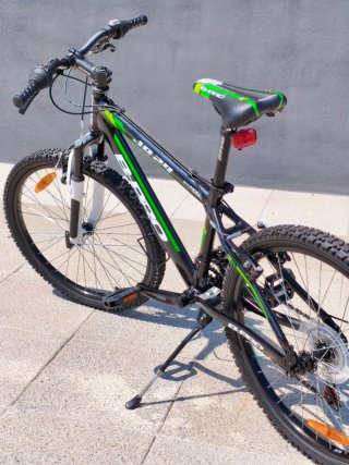 Bicicleta Montaña Bpro JR24 Negra/Verde