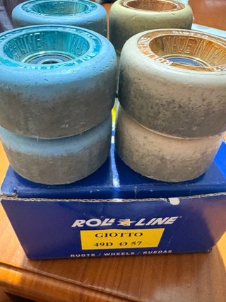 Ruedas Roll Line Giotto