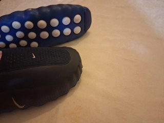 Chanclas Nike Mind 001 Negro/Azul