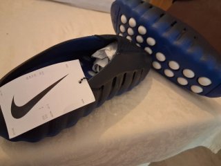 Chanclas Nike Mind 001 Negro/Azul