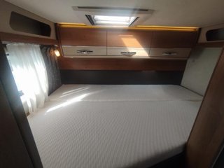 Autocaravana KNAUS integral automática y manual
