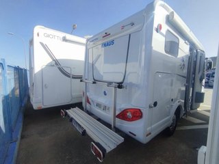 Autocaravana KNAUS integral automática y manual