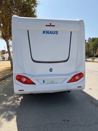 Autocaravana KNAUS integral automática y manual