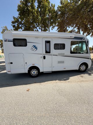 Autocaravana KNAUS integral automática y manual