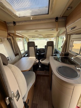 Autocaravana KNAUS integral automática y manual