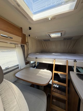 Autocaravana KNAUS integral automática y manual