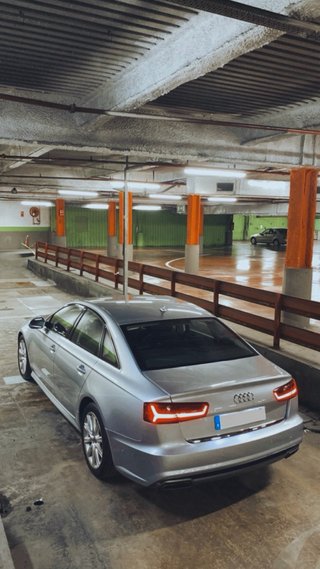 Audi A6 C7 S-Line 2015