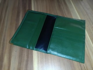 Portafogli portacarte Rolex Verde vintage