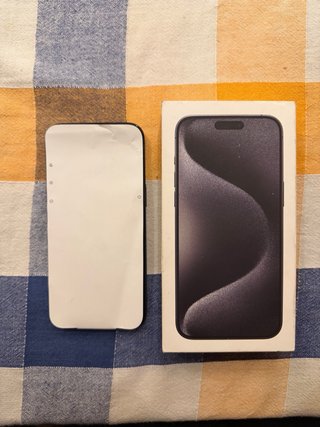iPhone 15 Pro Max Negro