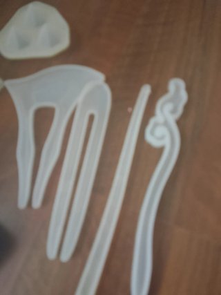 Juego moldes silicona figuras