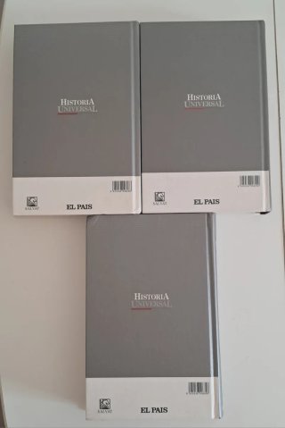 Pack 3 Libros Historia Universal.