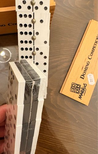 Domino Competición Marigo - Nuevo