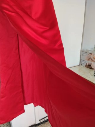 Vestido JJ's House Rojo Elegante